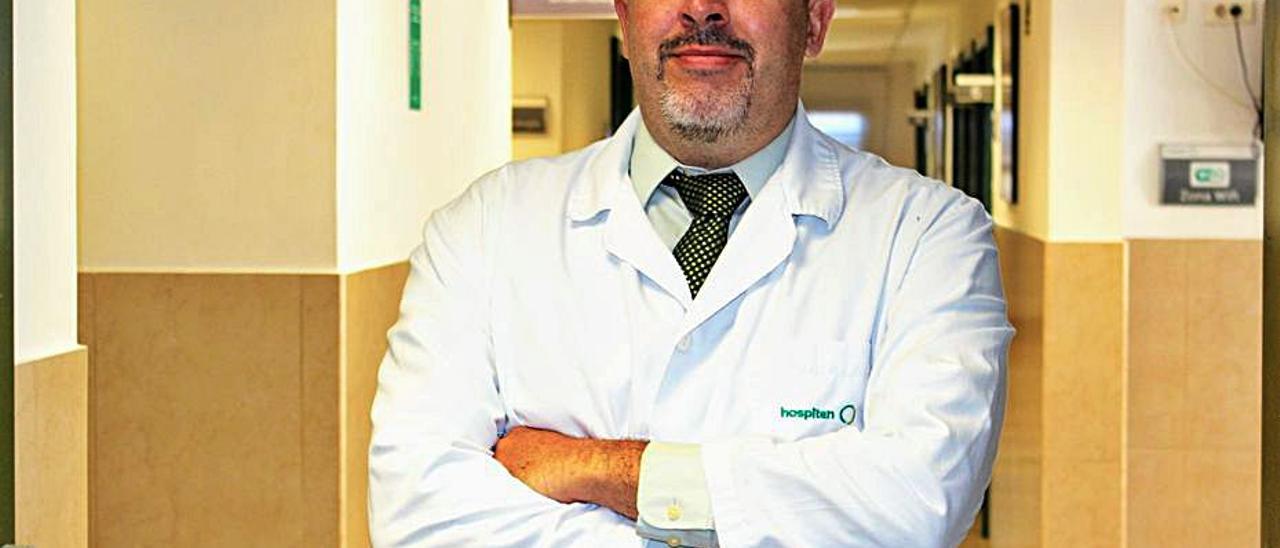 El doctor Ricardo Bernárdez.