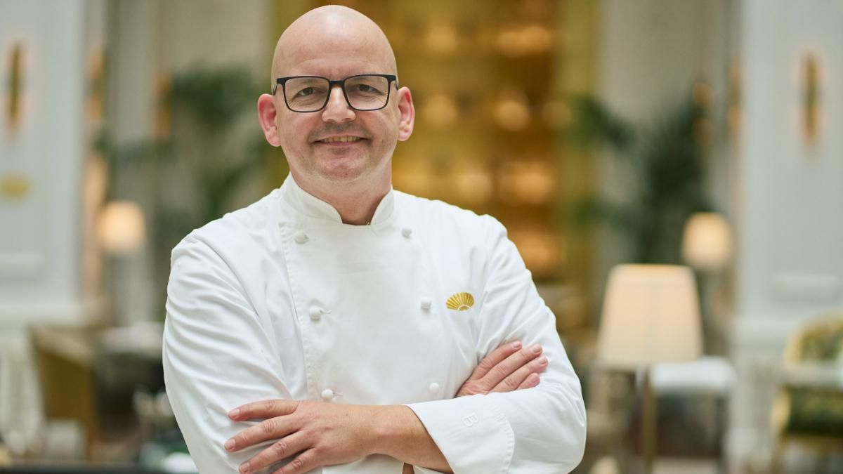 Thomas Stork, nuevo chef ejecutivo de Mandarin Oriental Ritz, Madrid.