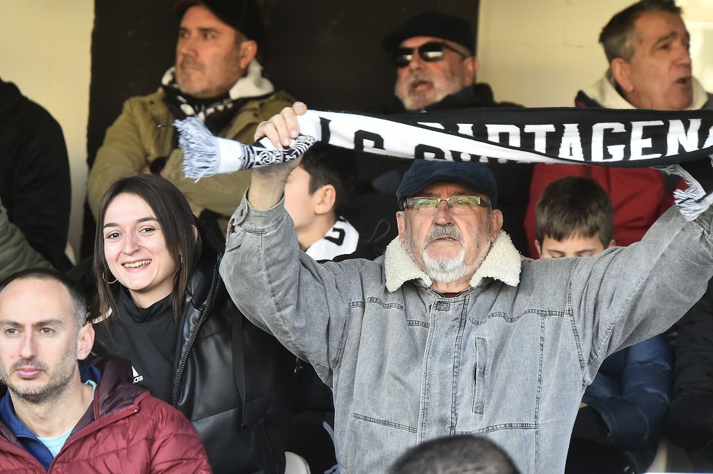 FC Cartagena - Tenerife, en imágenes