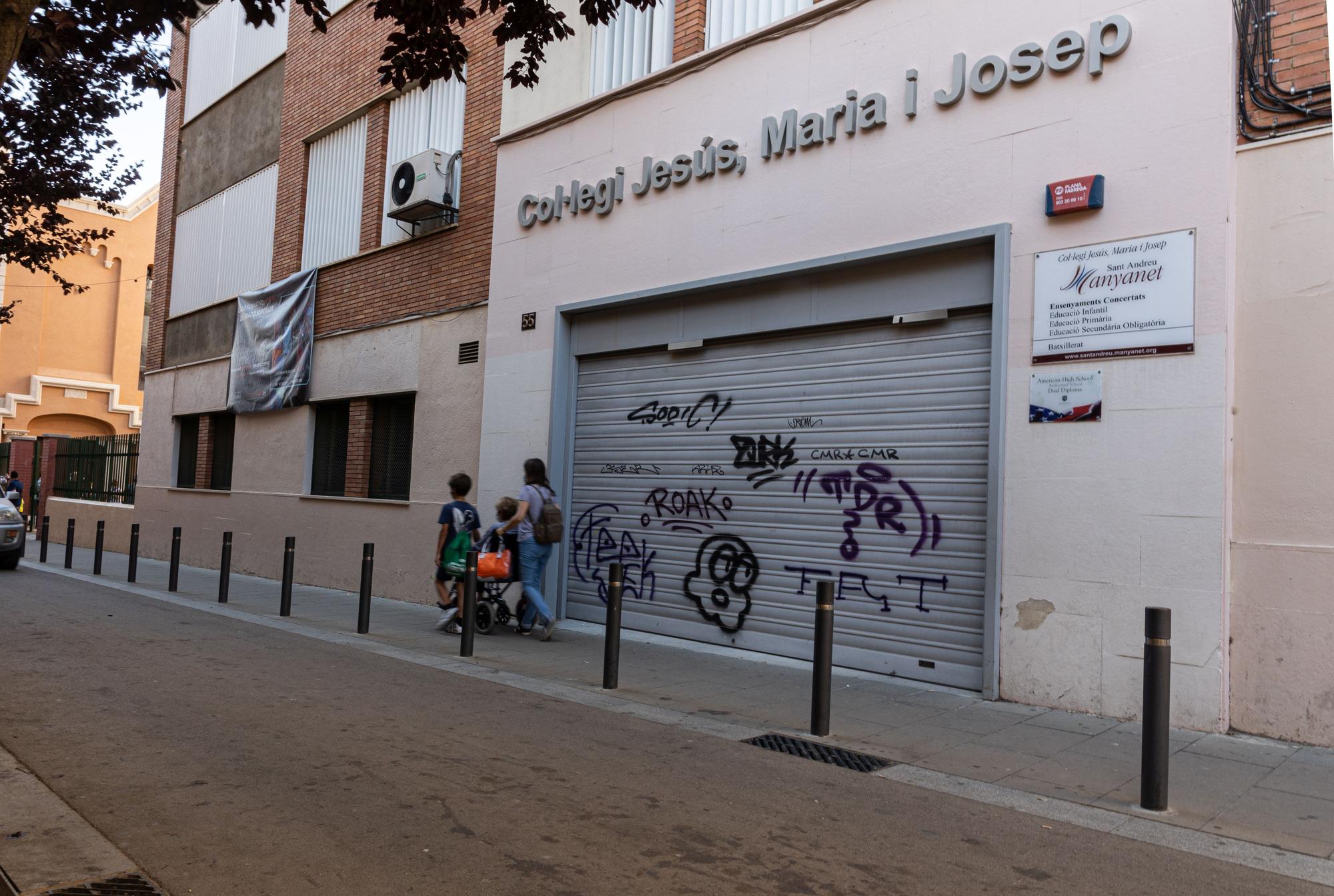 Colegio Pare Manyanet en Sant Andreu