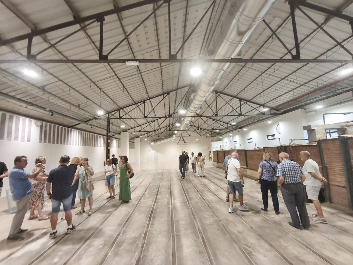 Galería: La Real Fábrica de Loza y Porcelana del Conde de Aranda estrena un nuevo espacio al servicio de l’Alcora