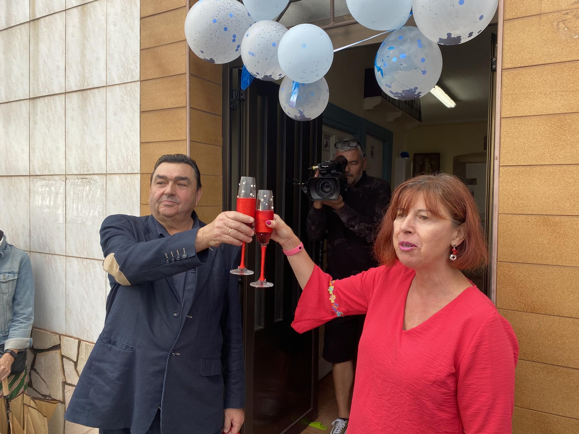 Inauguración nueva sede vecinal de El Muselín