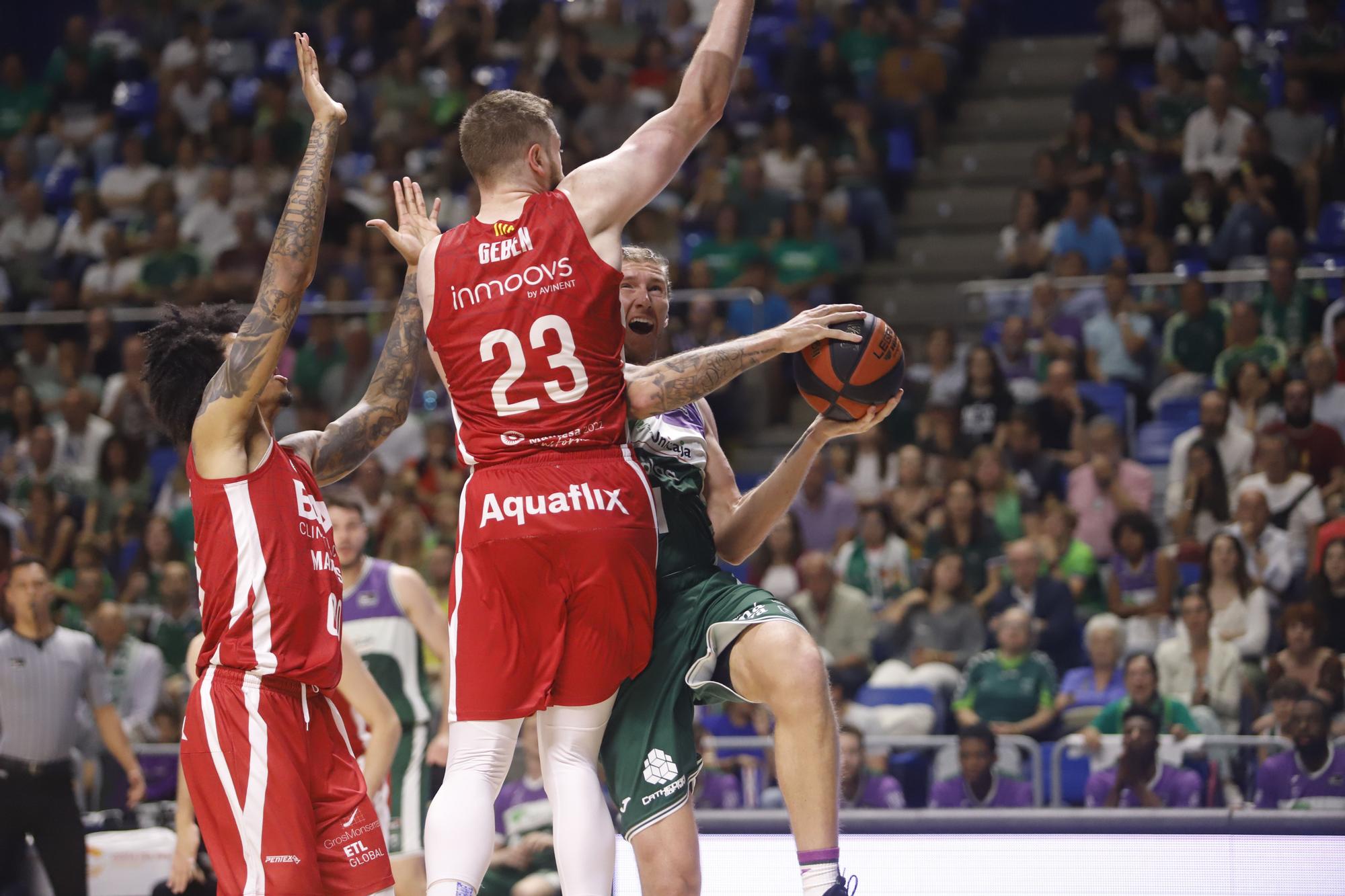 Liga Endesa 2022/2023: Unicaja CB - Baxi Manresa