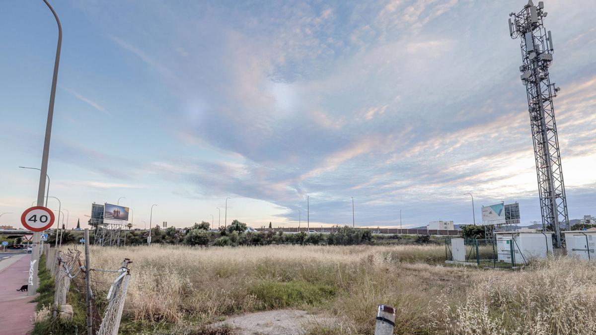 Solar junto a Son Hugo en el que se construirá una planta de baterías