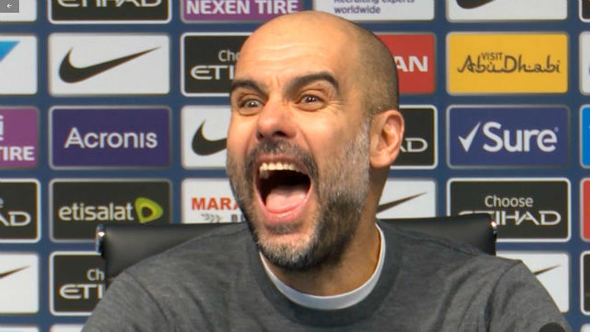 Un periodista se equivoca con los títulos que ganó Guardiola en el Barça y el catalán reacciona así