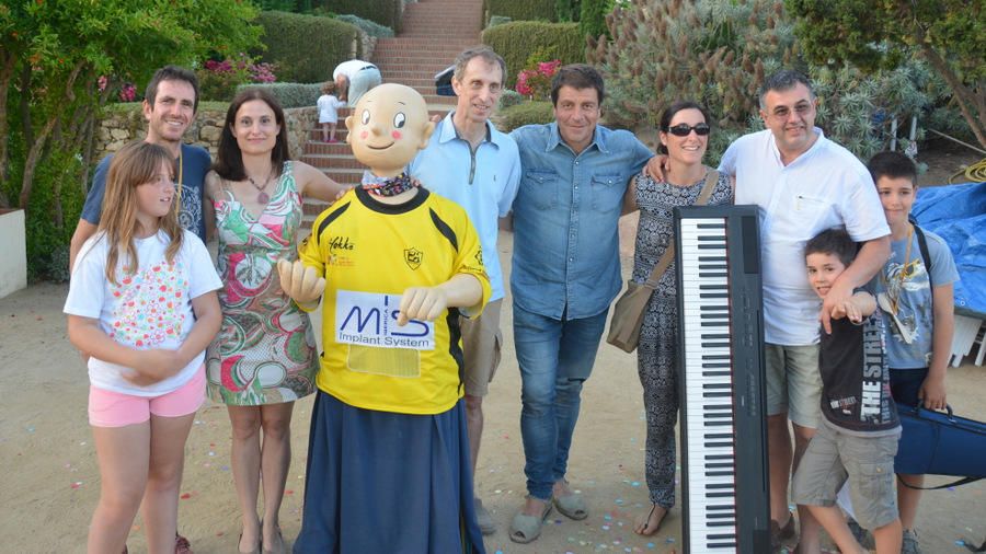 Contes de Sant Joan pel càncer infantil a Blanes