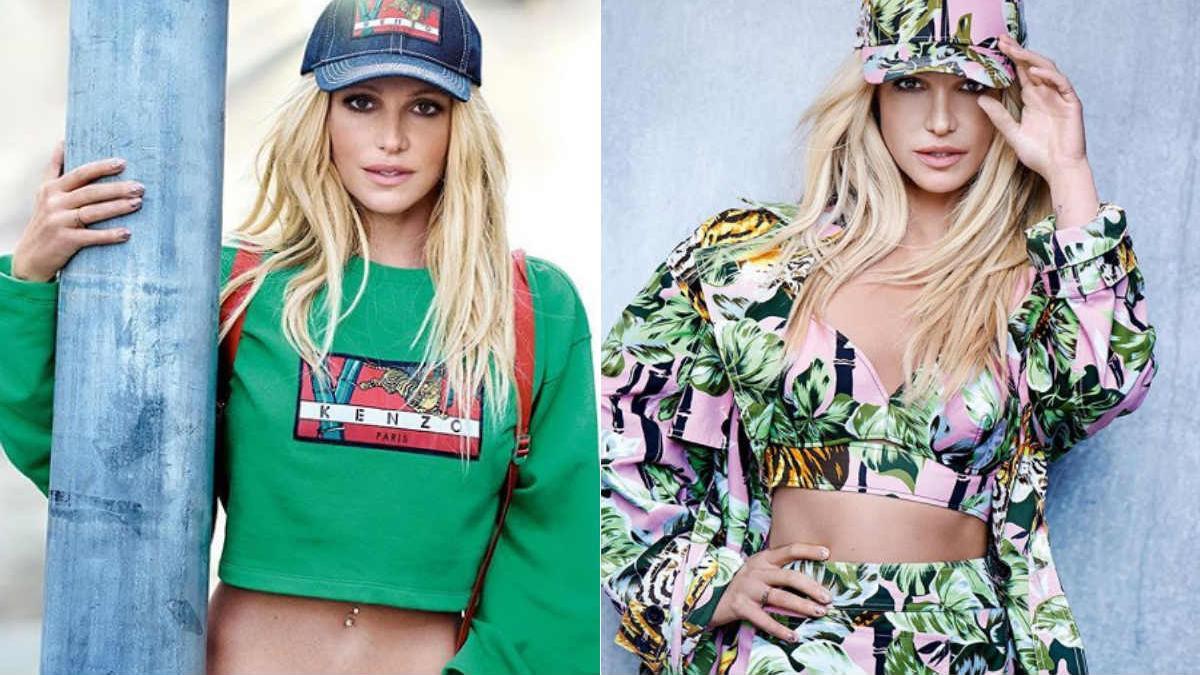 La princesa del pop, Britney Spears, resurge de sus cenizas en una nueva campaña de Kenzo.