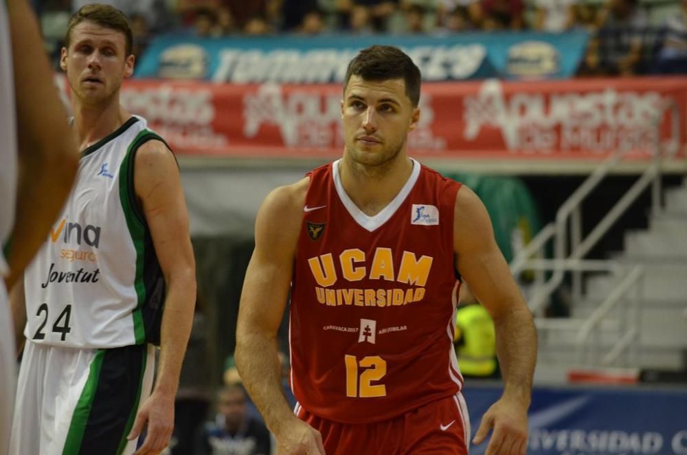 Liga Endesa: UCAM Murcia - Joventut