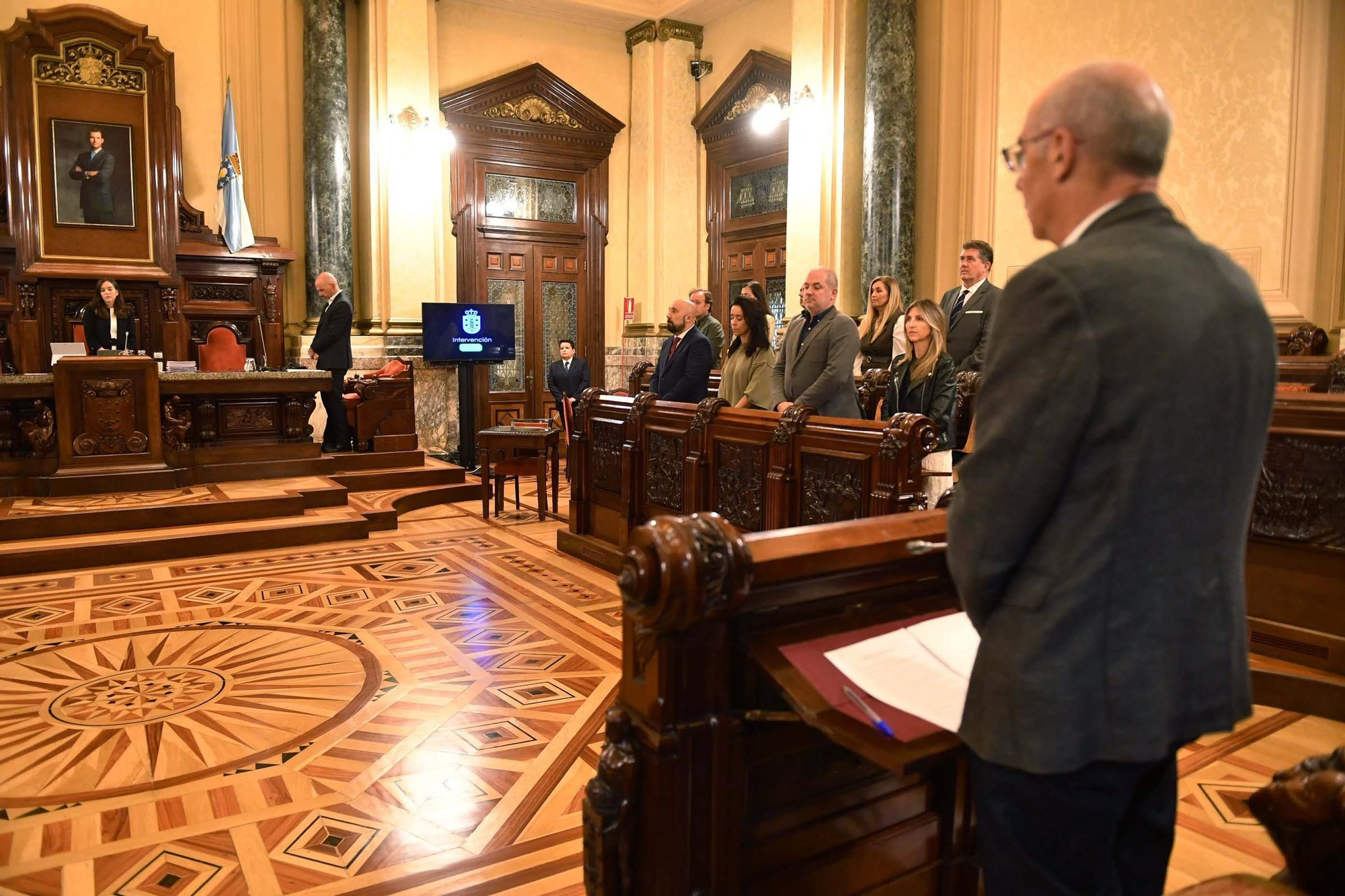 El pleno aprueba la nueva tasa de basura de A Coruña
