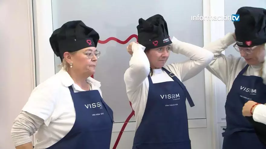 Vissum Grupo Miranza organiza una jornada de voluntariado en las cocinas de Alicante Gastronómica