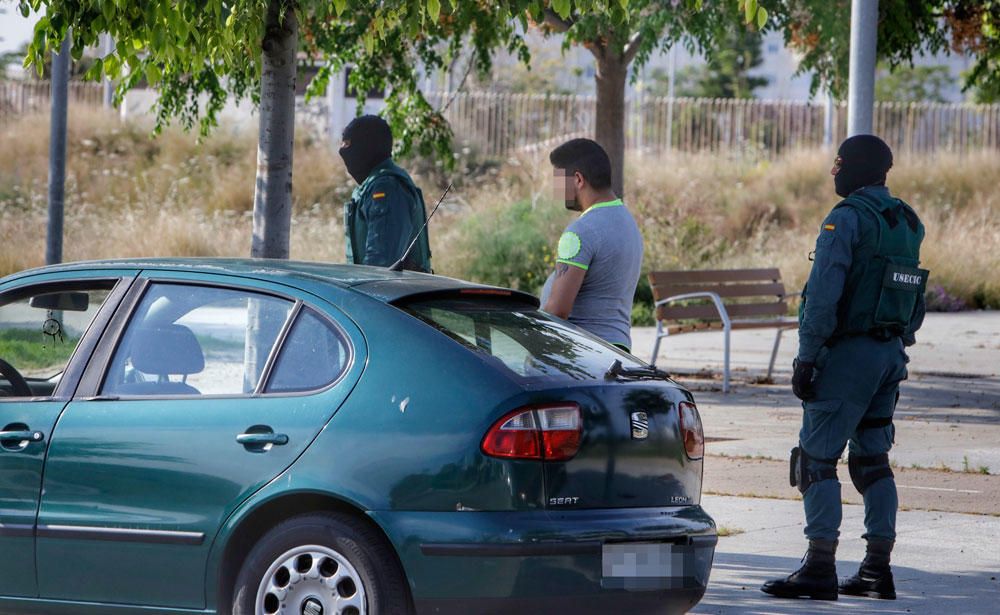 Razzia gegen Drogenbande auf Mallorca.