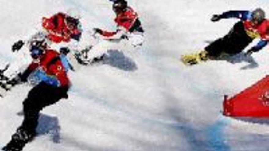 Sorprendente cuarto puestode Jordi Font en tabla de nieve