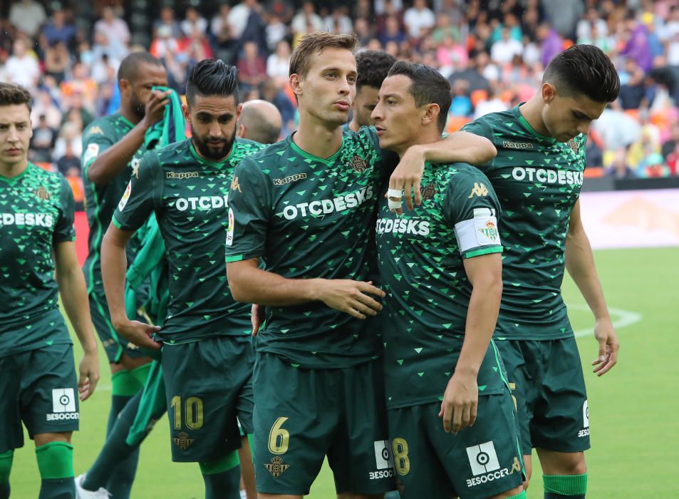 Valencia CF - Real Betis, en imágenes