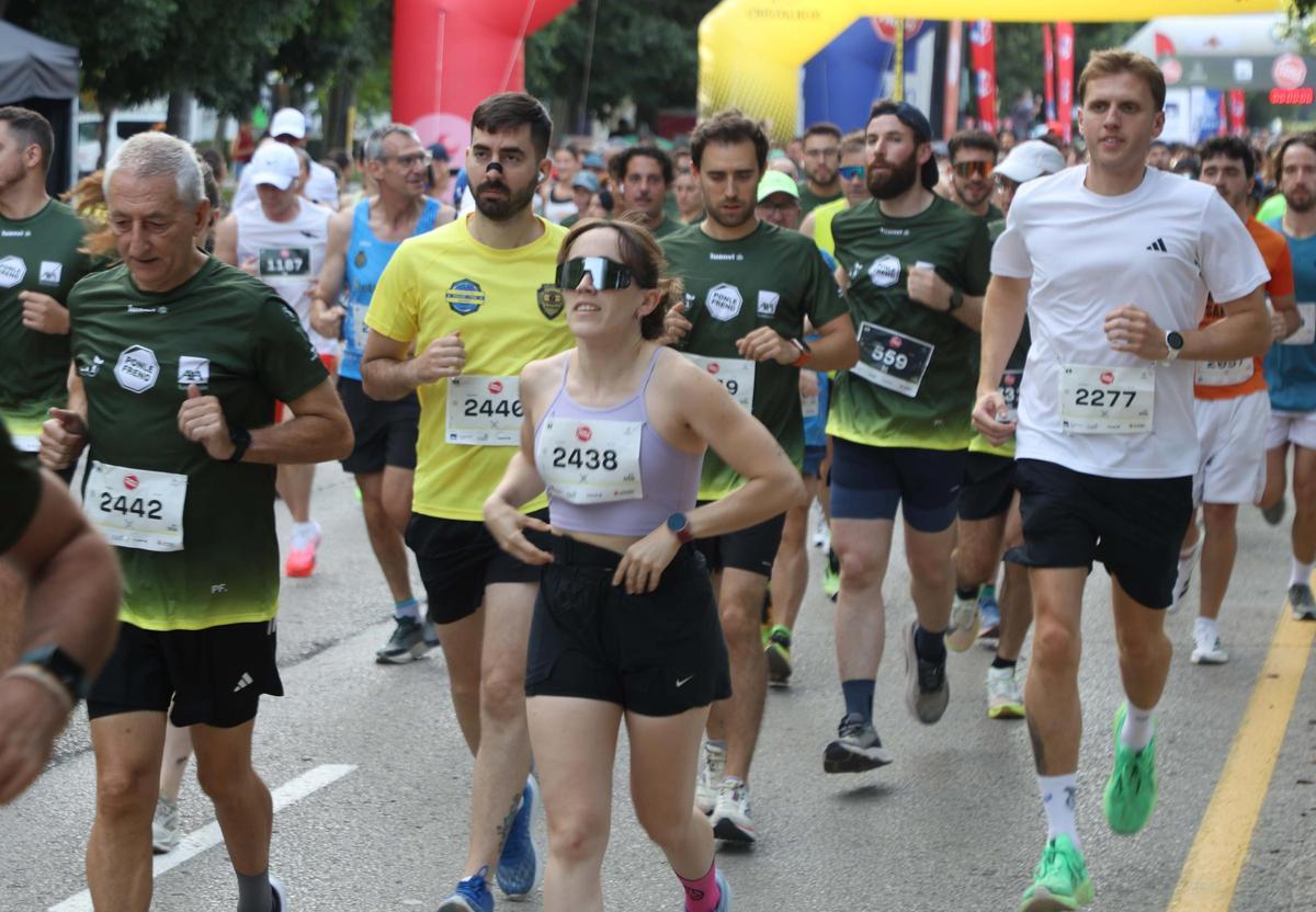 La carrera "Ponle Freno " toma las calles de la ciudad