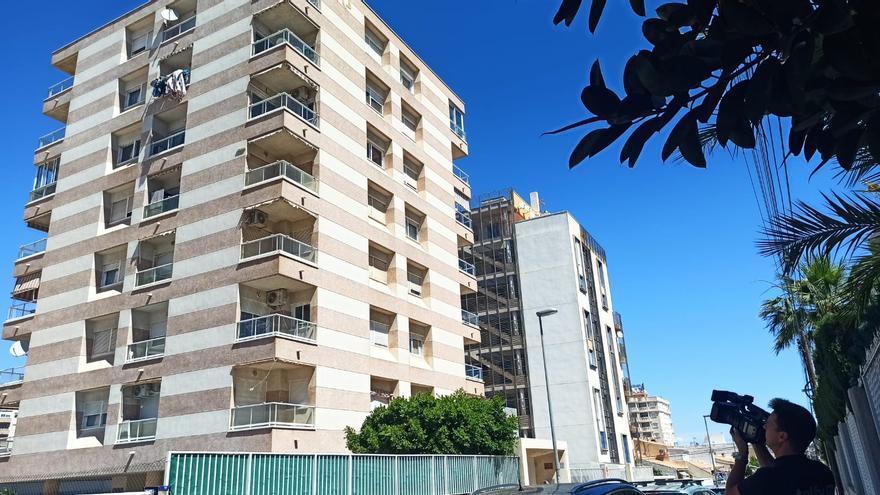 Muere una niña de 3 años al caer del balcón de un sexto piso en Torrevieja