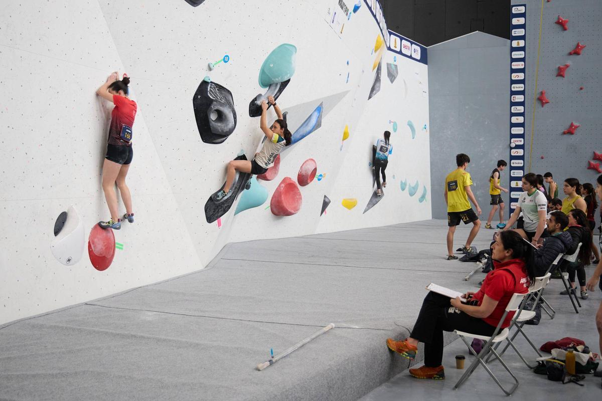 Galería | Galería | Instantáneas de la Copa de España de Escalada en Cáceres