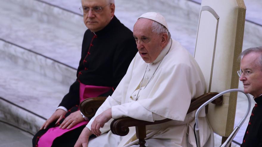 El Papa en una audiencia celebrada este sábado.