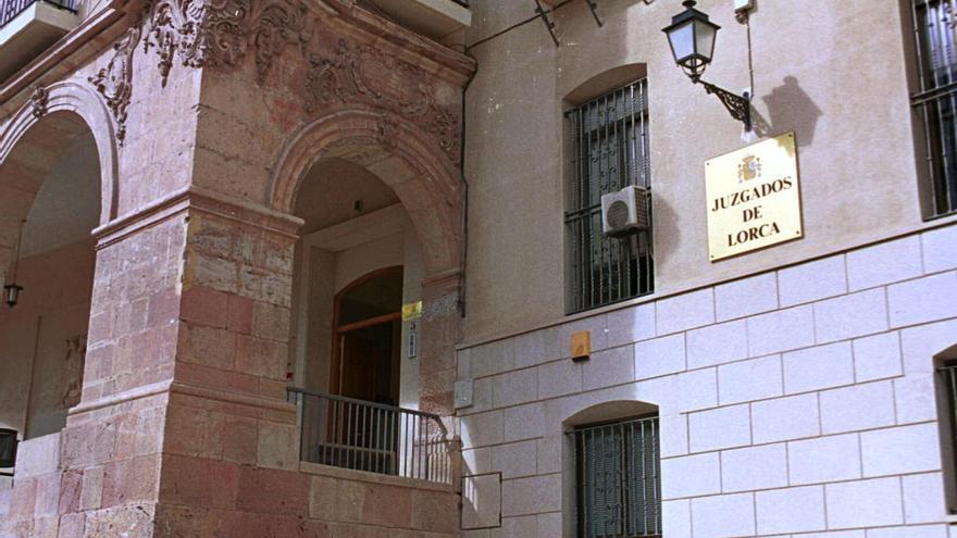 Fachada de los Juzgados de Lorca