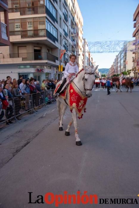 Desfile día 4 de mayo en Caravaca (Bando Caballos