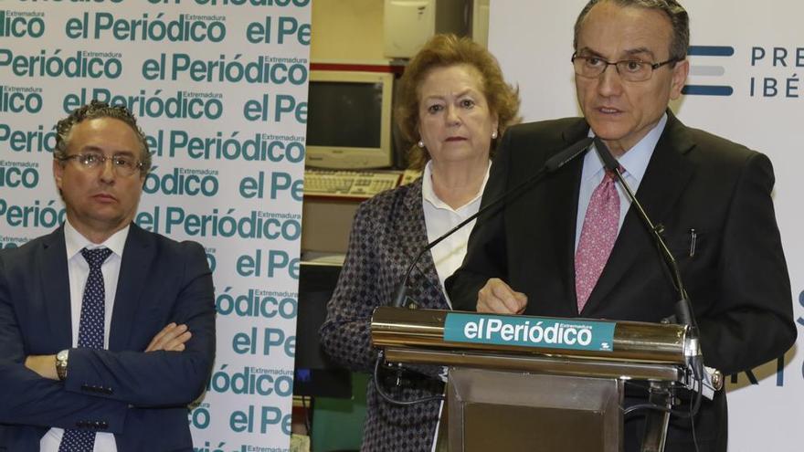 Javier Moll abre una nueva época en el Periódico Extremadura