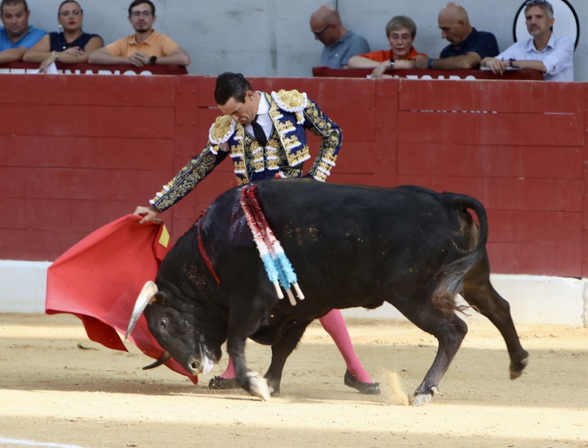 Las imágenes de la vuelta de los toros a la plaza de Villena