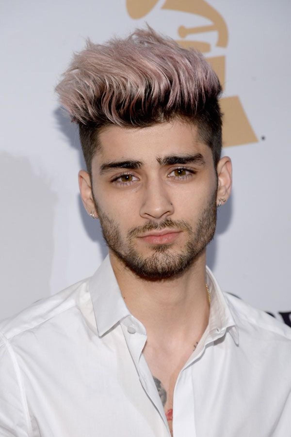 El 'bad hair day' de Zayn Malik