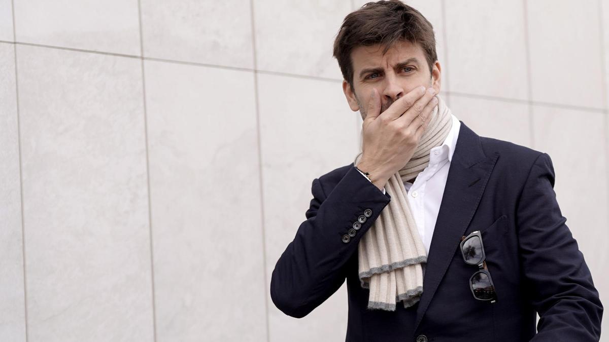 Piqué niega pagos a Rubiales o RFEF por el contrato de la Supercopa