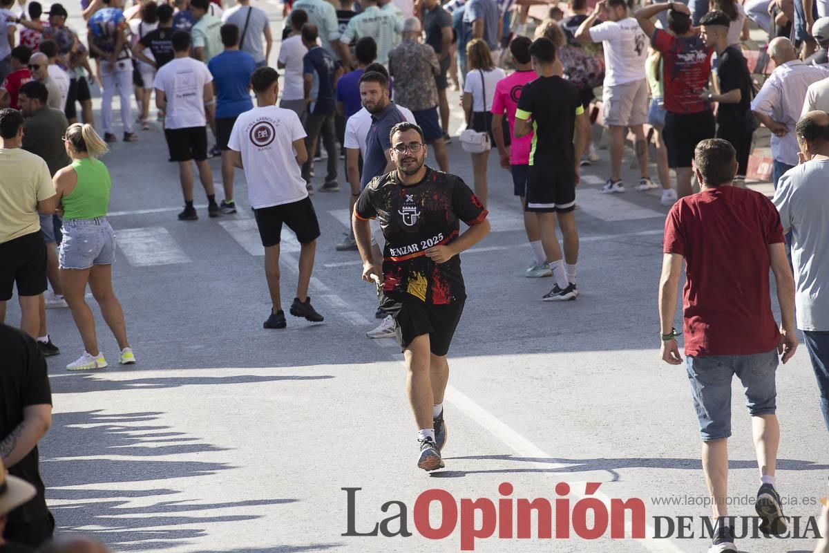 Séptimo encierro de las Fiestas de Moratalla