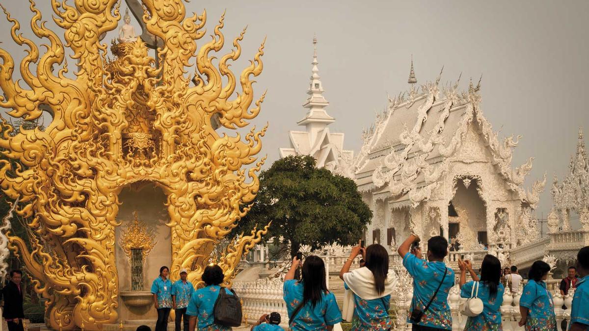 El Templo Blanco (Rong Khun) de Chiang Rai