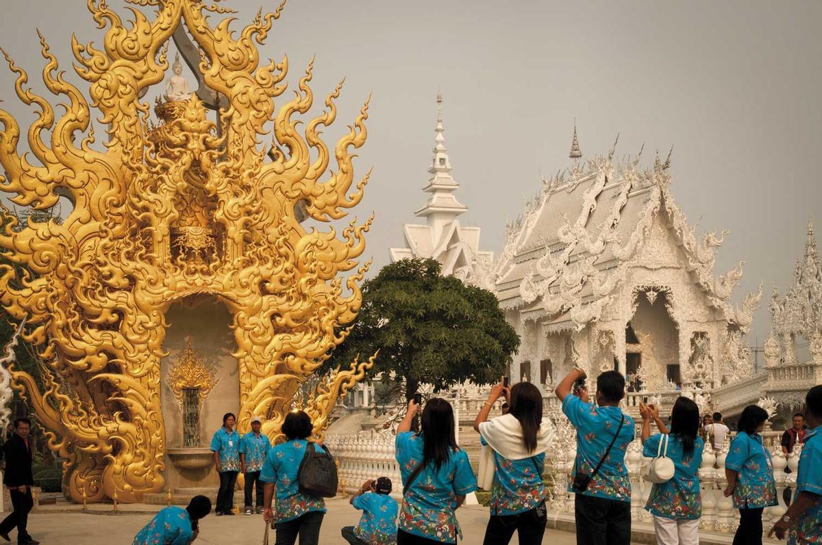El Templo Blanco (Rong Khun) de Chiang Rai