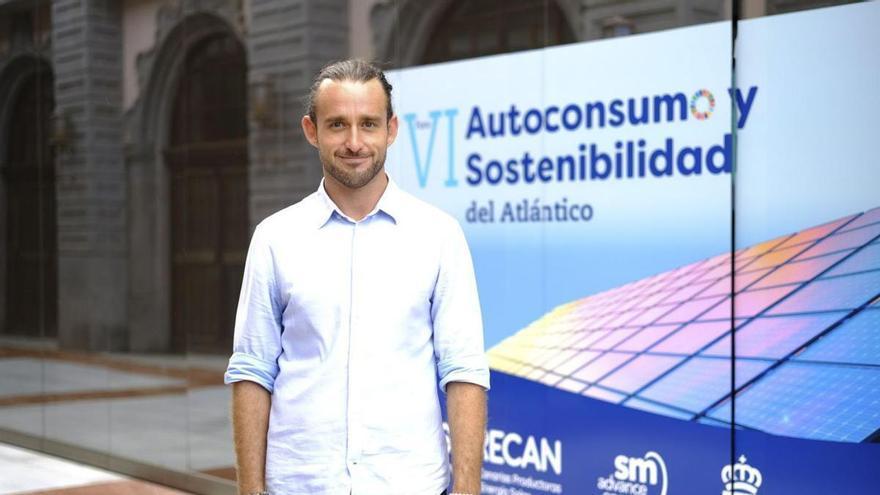 Alex Dakov: «Canarias es la Arabia Saudí de las renovables, pero hace falta apostar más por ellas»