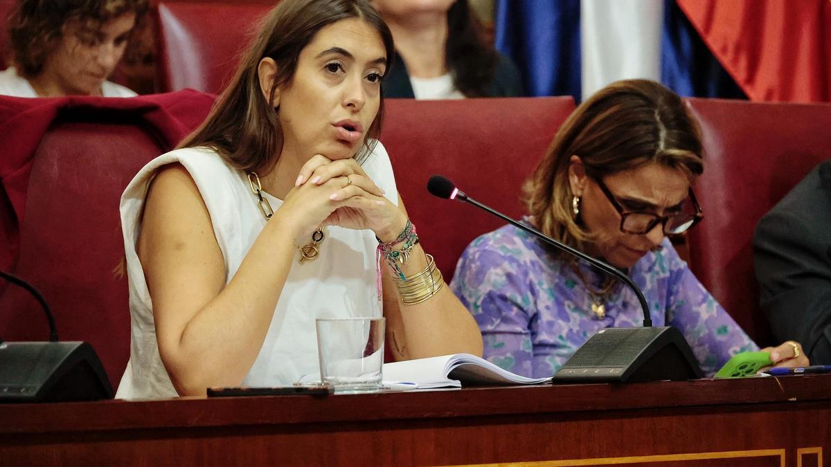 Charín González, concejala del IMAS.