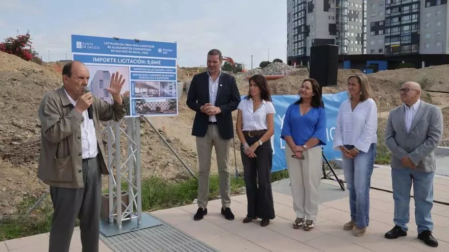Vigo estrenará en Navia el primer edificio público de alojamientos compartidos de Galicia