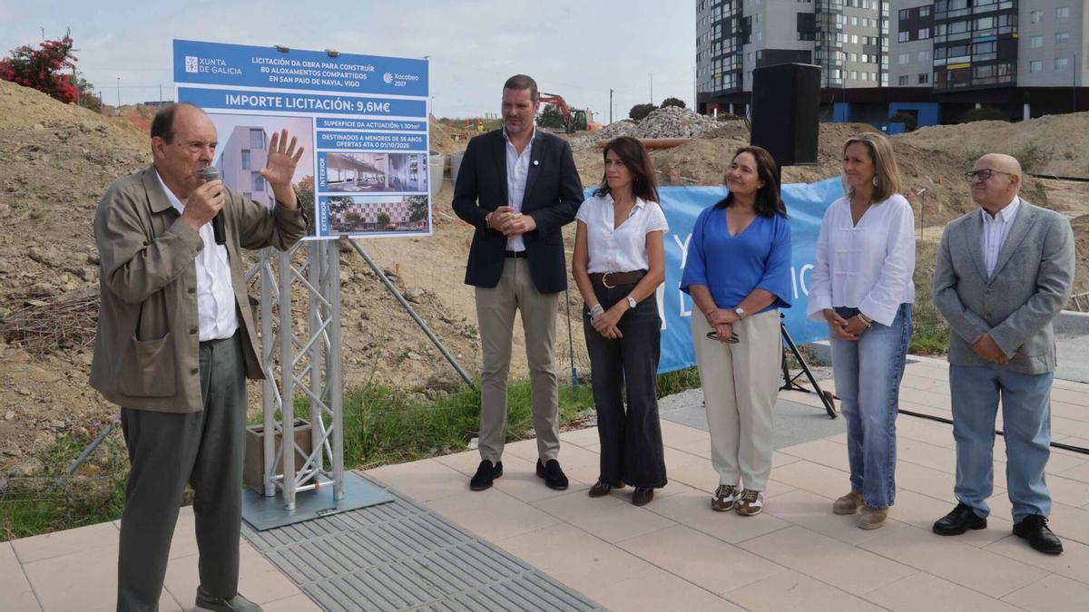 Vigo estrenará en Navia el primer edificio público de alojamientos compartidos de Galicia
