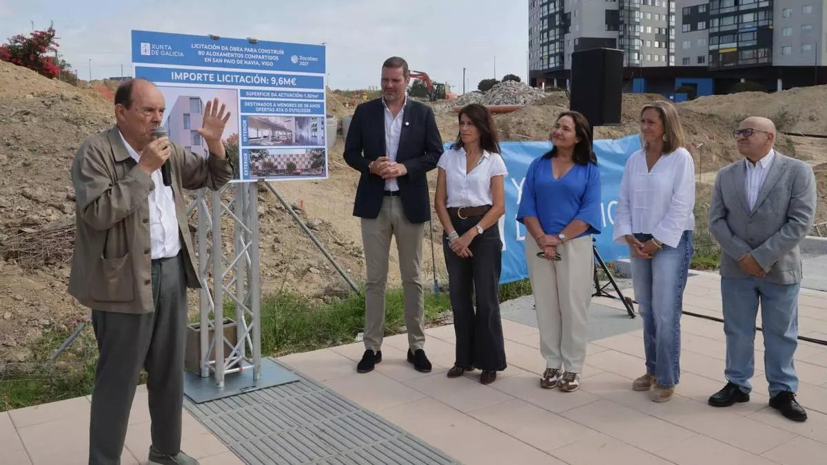Navia estrenará el primer edificio público de alojamientos compartidos de Galicia, «unha solución moi versátil para resolver de forma inmediata un problema»