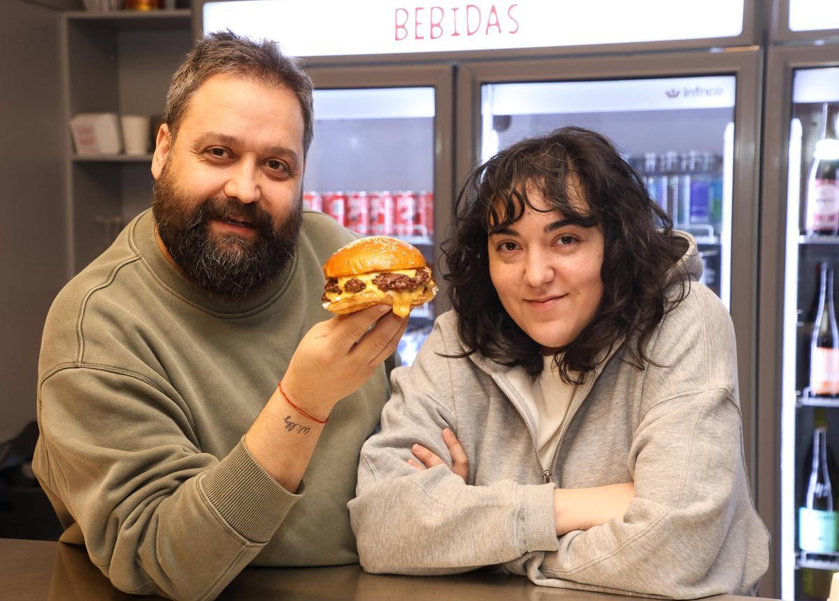 Gonzalo Pose y Vanesa Gómez.