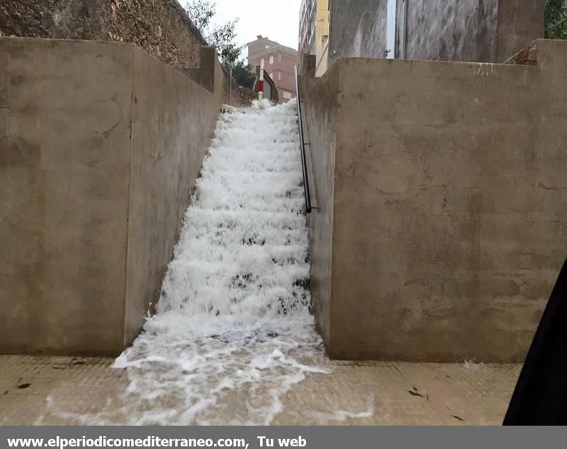 Las imágenes más impactantes de la gota fría en la provincia de Castellón