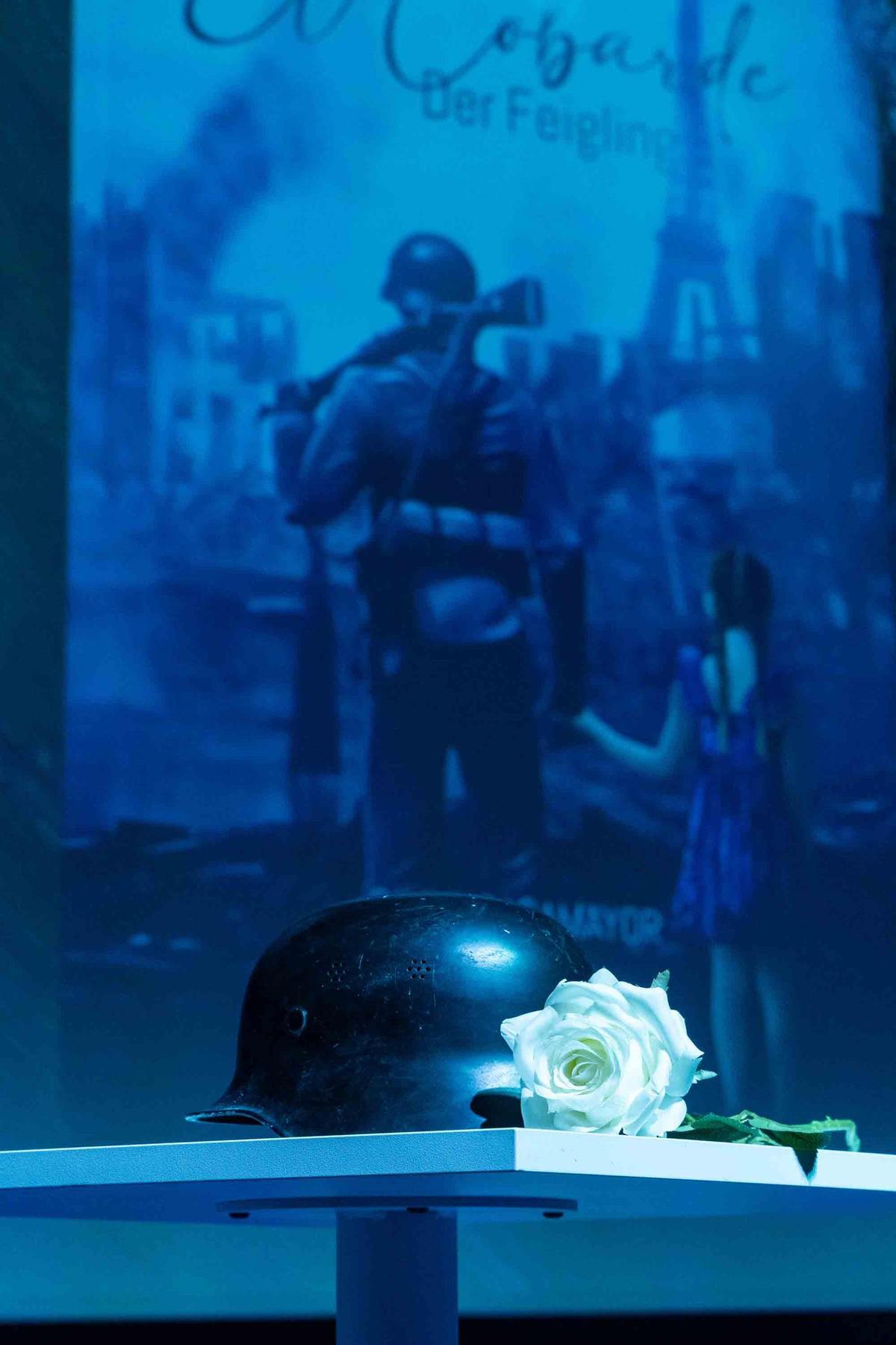 Gildo Casamayor presenta su nueva novela, «El Cobarde», en el Club INFORMACIÓN