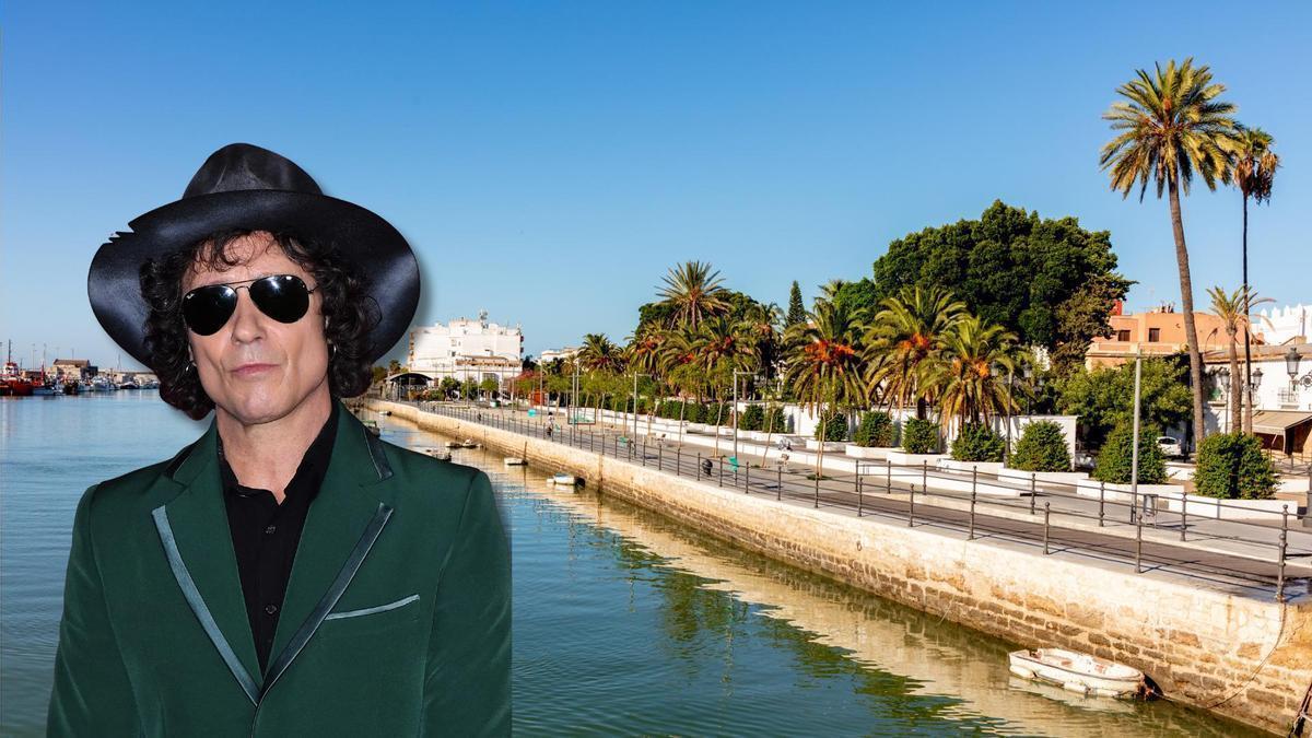 El rincón de Andalucía que conquistó a Enrique Bunbury
