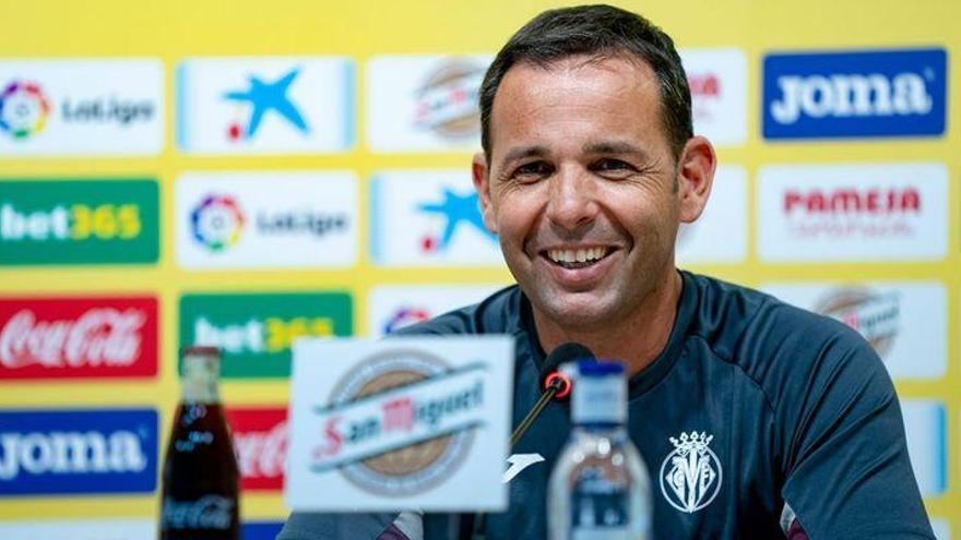 Calleja: &quot;Estamos muy animados y con ganas de jugar ante el Levante”