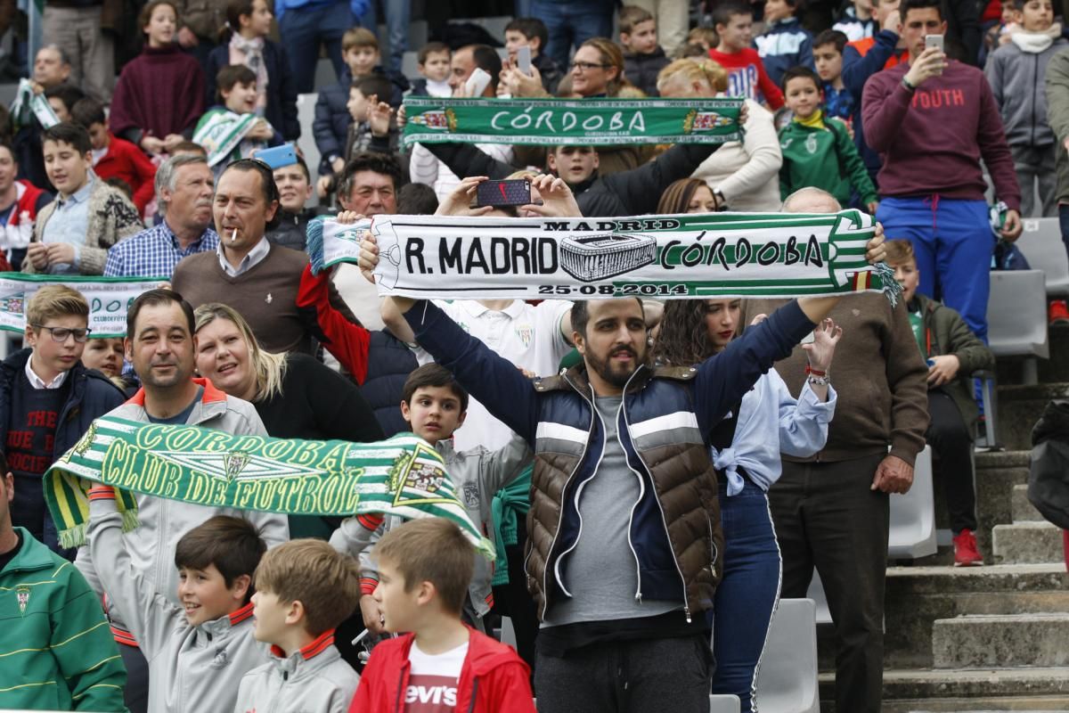 La Afición se vuelca en el Córdoba-Granada