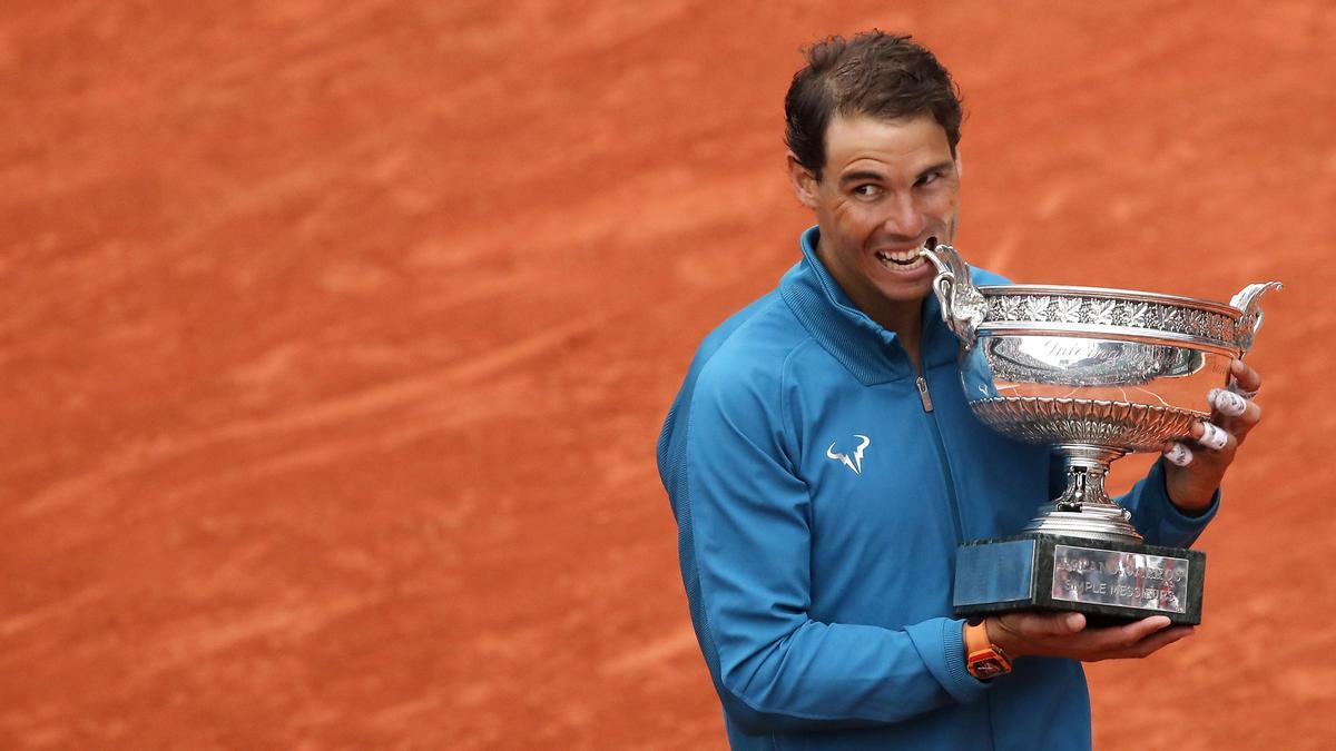 El rey de la tierra batida, Rafa Nadal, con su 17 título de Grand Slam tras ganar en Roland Garros 2018