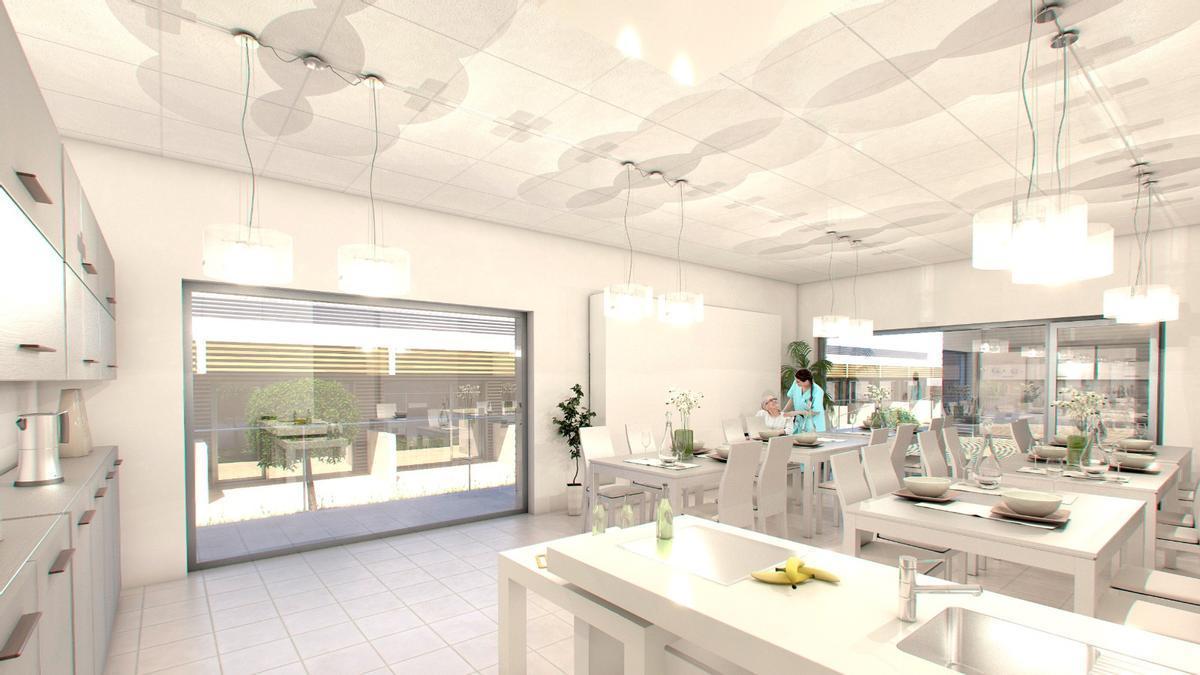 Proyecto de la residencia de Muelas del Pan