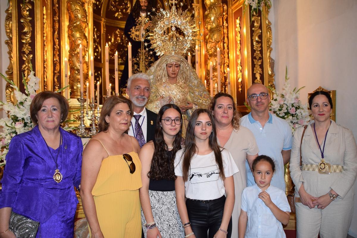 Los actos por el 50 aniversario han comenzado con una eucaristía.
