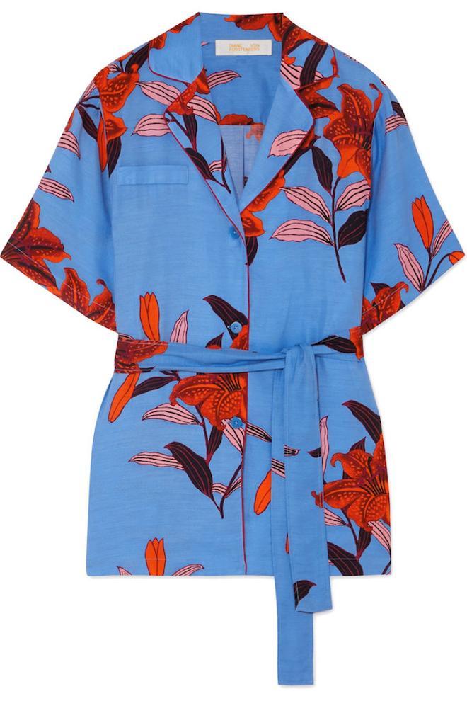 Camisa hawaiana lencera