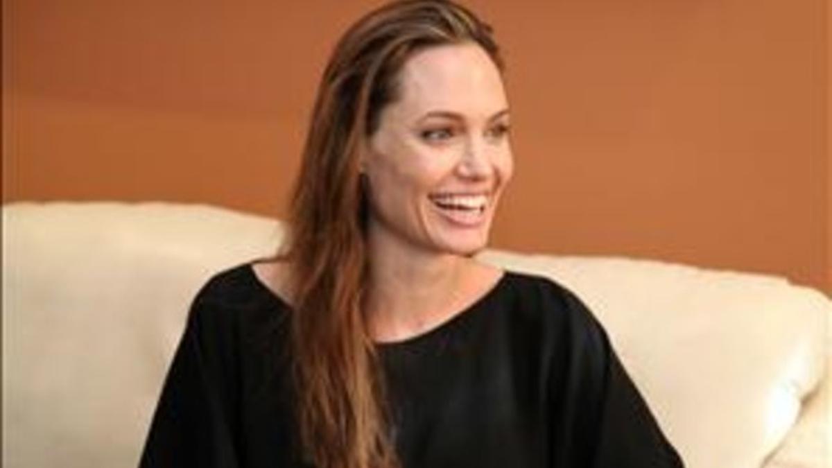 La actriz y directora Angelina Jolie.