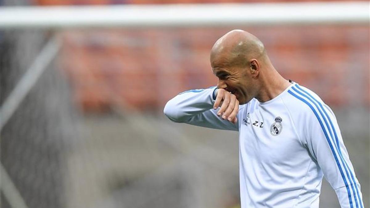 Zidane quiere acabar con la plaga de lesiones