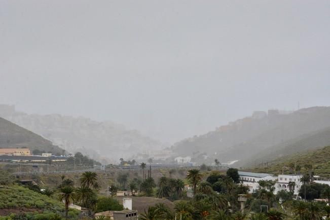 Lluvia en Gran Canaria, 5-6 de abril