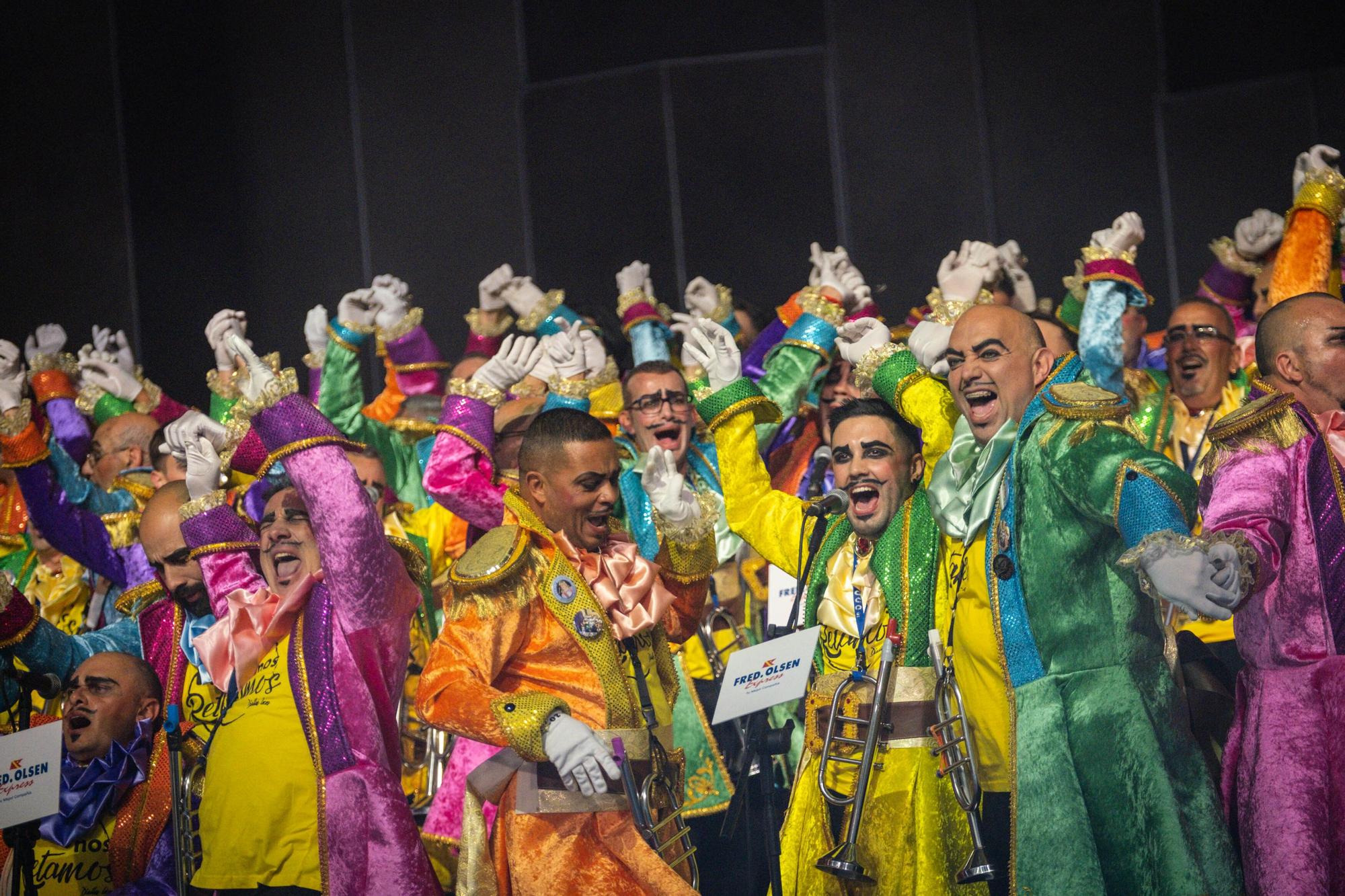 FInal de Murgas adultas del Carnaval de Santa Cruz de Tenerife 2023