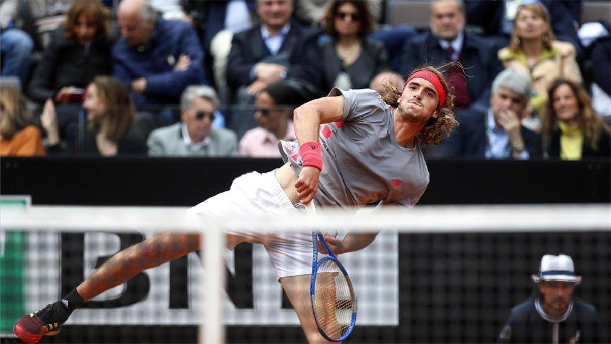 Tsitsipas sigue creciendo en el ranking